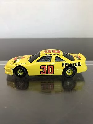 1991 Racing Champions Michael Waltrip Pennzoil #30 Car Nascar 1:64 Yellow • $5