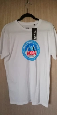 £24.99 • Buy ABBA T Shirt  1980 Japan Tour T- Shirt BNWT ( Large) Replica REDUCED
