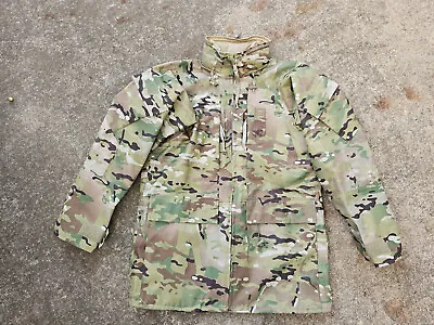 NEW MULTICAM Air Force ✈️ USAF 🪖ARMY APECS Goretex Parka Cold Wet Jacket SMALL • $123