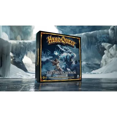 HeroQuest The Frozen Horror • $41.49