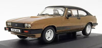 Vanguards 1/43 Scale VA10818 - Ford Capri Mk3 3.0S - Tibetan Gold • £49.99