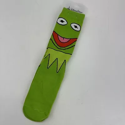 Kermit The Frog Disney Parks Socks Adult New • £8.67