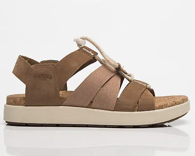 KEEN Wmns Elle Mixed Strap Women Toasted Coconut/birch • $80