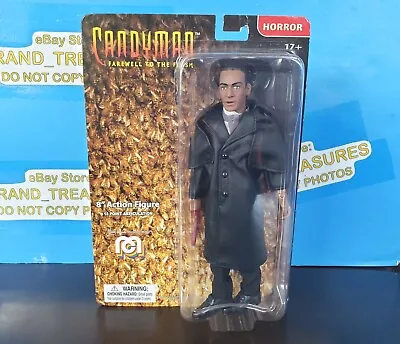 *NEW* 2020 MEGO MONSTERS CANDYMAN 8  FIGURE Farewell To The Flesh Tony Todd Moc • $17.95