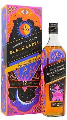 Johnnie Walker - Black Label - Bold Steps Limited Edition Whisky 70cl • £157.45