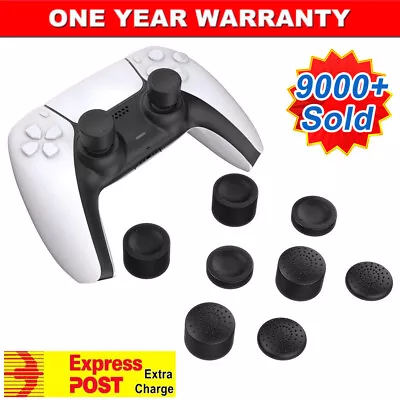 Thumbstick Grips Set For PS4/PS5/Nintendo Switch Pro Controller Analog Thumb Cap • $5.95