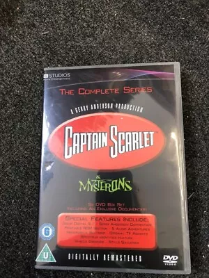 Captain Scarlet And The Mysteron The Complete Series Cg C43 • £7.99