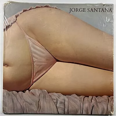 Jorge Santana “Self Titled” LP/Tomato TOM-7020 (VG+) 1978 Shrinkwrap • $12.99