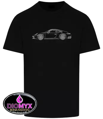 £20 • Buy JOHN DEERE COMBINE Drawing T Shirt - Up To 6XL - FREE POSTAGE