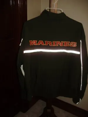 U.S. Marine Corps PT Jacket Sz. M (short) NWT • $25