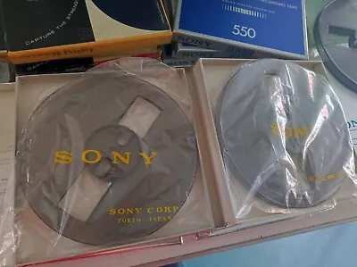 Original Sony Maxell TDK Mix  7  Inch  R2R Empty Tape Spooldirect From Japan • £7.99