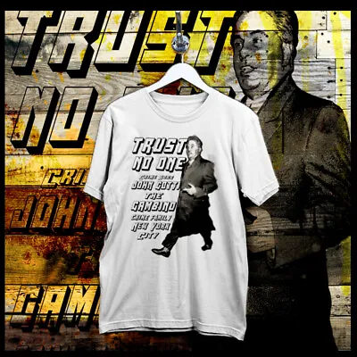 Gangster T-shirt Mob Life John Gotti Al Capone Dillinger Teflon Don Trust No One • $19.99