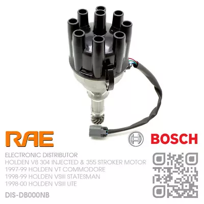 $378.50 • Buy Rae Distributor V8 304 Injected 5.0l & 355 Stroker Motor [holden Vt Commodore]