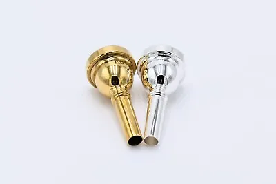 Trombone Mouthpiece 12C - New - Gold Or Silver - US Based Seller - Small Shank • $14.50