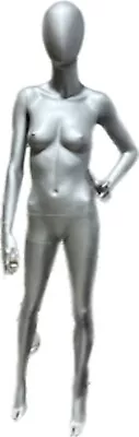 Silver Glossy Female Mannequin • $179.08