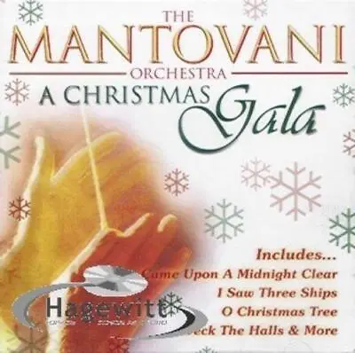 Mantovani : Christmas Gala CD Value Guaranteed From EBay’s Biggest Seller! • £2.44