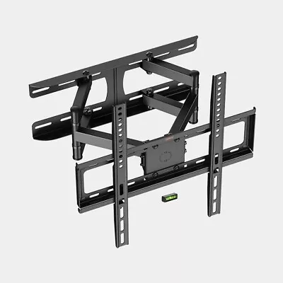 VonHaus TV Bracket 24-65 Inch Cantilever Max 45kg Steel  15° Tilt Range Black • £18.99