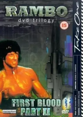 Rambo - First Blood: Part II DVD (2002) Sylvester Stallone Cosmatos (DIR) Cert • £2.23