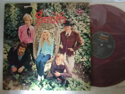 Red Vinyl / Smith A Group Called Smith / Jpn Free Shipping • $199.99