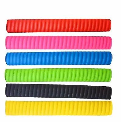 Rubber Cricket Bat Grips For Better Shock Absorption Extra Cushioning Pack Of 6 • $26.99