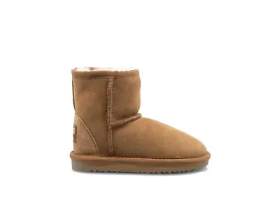 Ugg Kids Leather Boots • $35