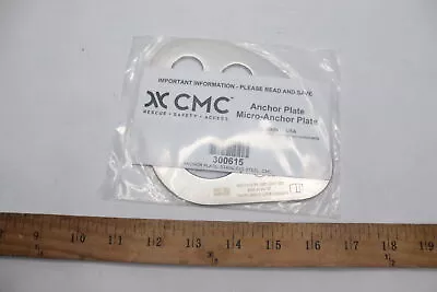 $51 • Buy CMC Rescue Anchor Plate Stainless Steel 300615