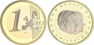 Monaco Currency Coin 2004 Proof IN Coin Capsule Rare Year 57816 • $109.89