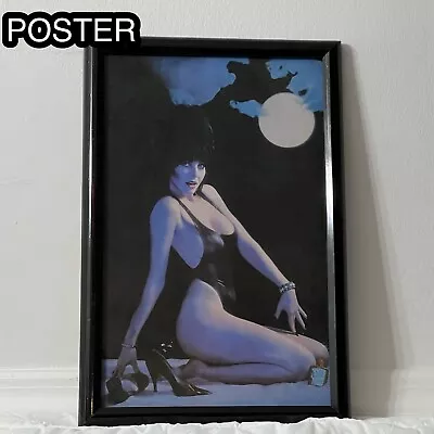 Elvira Mistress Of The Dark Poster • $15