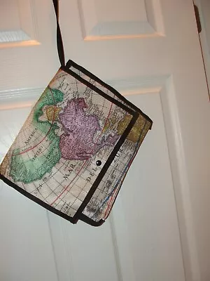 WALTER + RAY Use On Backpack ~ MAP ~ Use For Hiking ~ 12”x10.5” ~ VGC ~ • $12