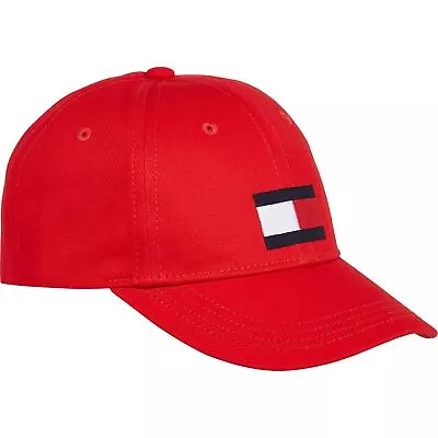 Tommy Hilfiger Jeans Flag Cap Red • $54.95