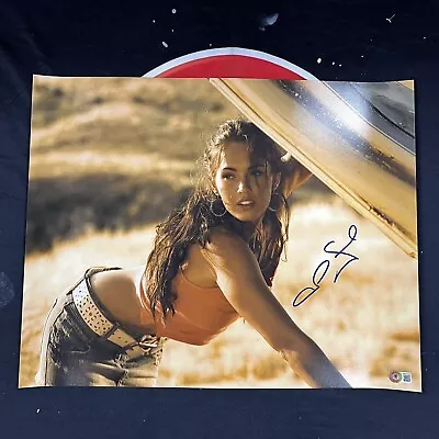 Megan Fox Autographed Transformers 16x20 Photo Signed Beckett Certified • $169.99