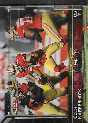 2015 Topps Chrome Football Base Cards (#1-#200) W/ Rookies RC - U PICK! • $0.99