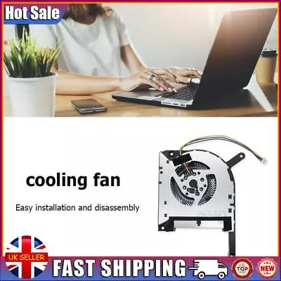 GPU Cooling Fan Computer Cooler Fans For ASUS TUF Gaming FX505/A15 FA506IU • £8.69