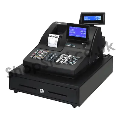 Sam4s Nr-520r / Nr520rb Cash Register 12 Programmable Product Price Buttons • £449.95