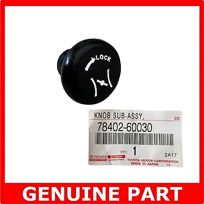 GENUINE Toyota LandCruiser 80 Series FJ80 FZJ80 HZJ80 HDJ80 Hand Throttle Knob • $33