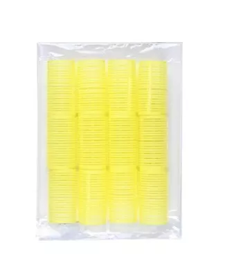 Hair Tools Cling Rollers Yellow 32mm (12) • £10.60