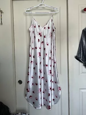 Satin Vintage Intimate Affair California Night Gown • $13