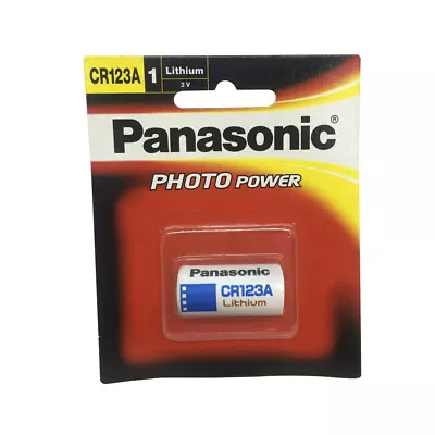 Panasonic CR123A Lithium Camera Battery • $15.95