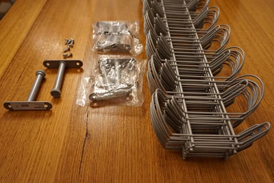 $30 • Buy IKEA SIGNUM Cable Trunking Horizontal Wire Organiser Cable Management 8x Racks