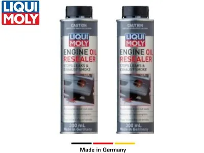 Twin Pack Liqui Moly Engine Oil Resealer Stop Leak & Exhaust Smoke 300mL | 2782 • $50.99