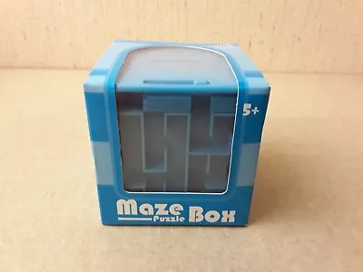 Blue Money Maze Puzzle Box New • $10.57