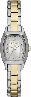 $40 • Buy Relic By Fossil Women'sQuartz Watch Stainless ZR34501