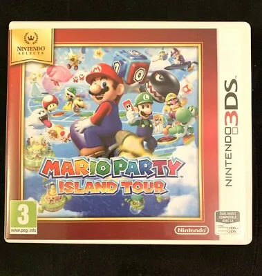 Mario Party Island Tour - Game Nintendo 3DS Complete Mint • $70.93