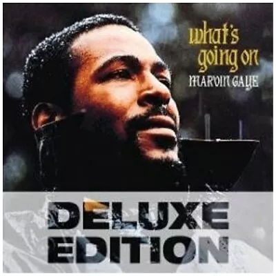 Marvin Gaye : What's Going On: (DELUXE EDITION) CD 2 Discs (2001) Amazing Value • £13.89