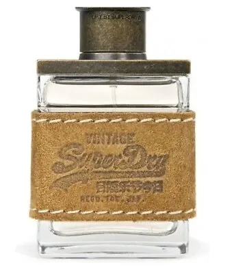 £19.95 • Buy Superdry Vintage Dry - 100ml Eau De Toilette Cologne Spray.