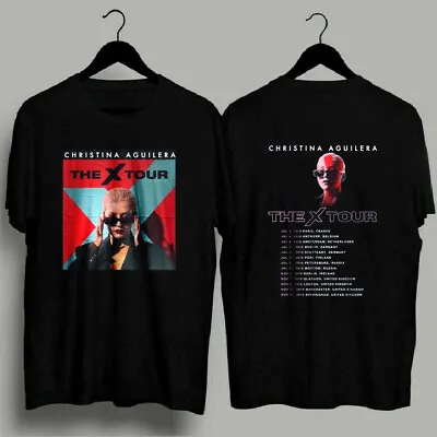 $29.69 • Buy New Rare Christina Aguilera X Tour Shirt New Men S-234XL Tee THAEB01835