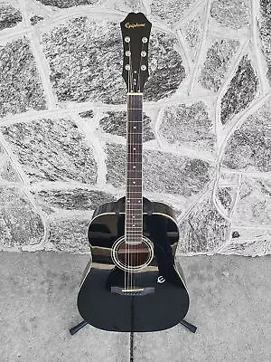 Epiphone DR-100 Ebony • $149.99