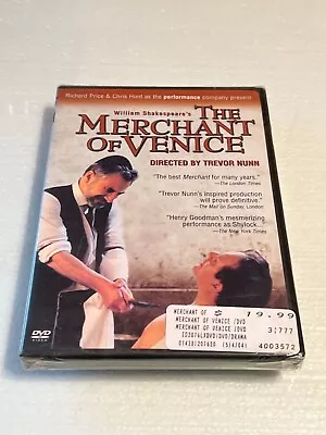 [NEW[ The Merchant Of Venice / Trevor Nunn Royal National Theatre [DVD] USA R1 • $14.99