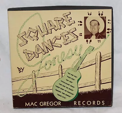 Square Dance Records Jonesy VG Box Set MacGregor • $20