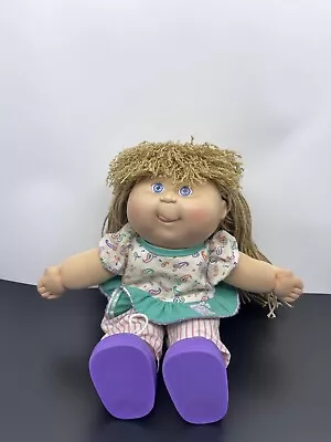 Vintage Cabbage Patch Kids Pretty Crimp And Curl Doll 1991 Xavier Roberts Hasbro • $35